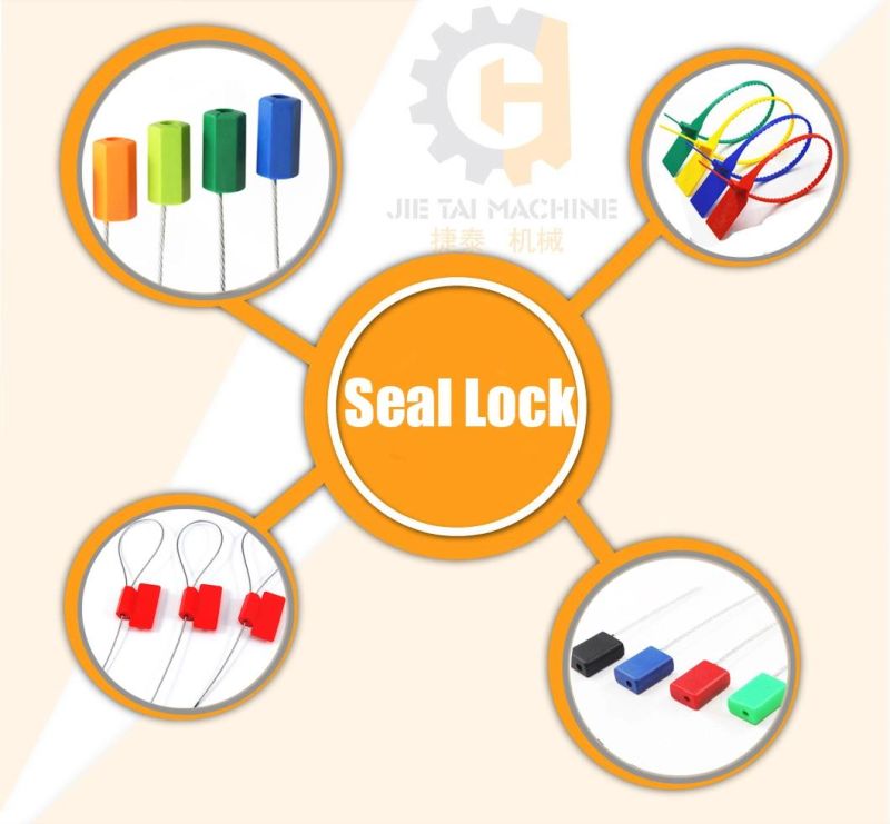 45t Vertical String Seal Cord Lock Tag Plastic Injection Molding Machine