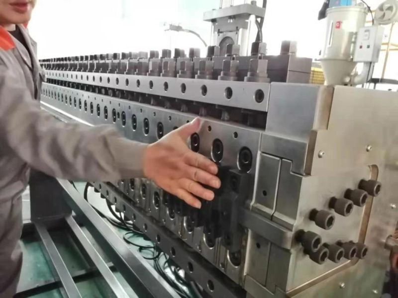 PP PE Polypropylene Hollow Corrugated Sheet Board Production Line/Plastic Fluted Grid Sheet Line