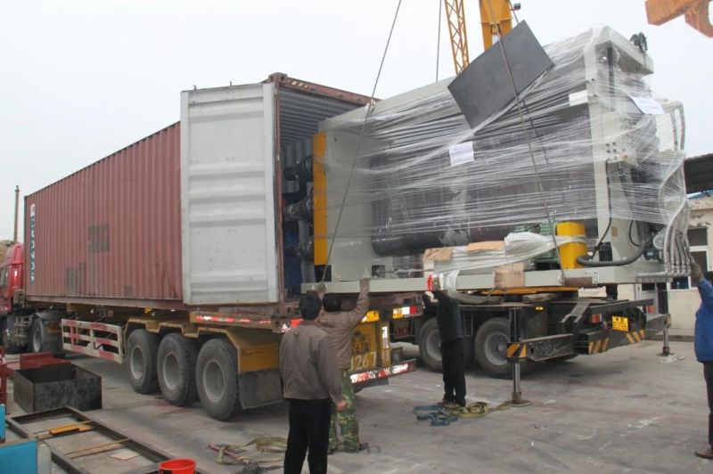 Plastic PE Sheet Geomembrane Calendar Extrusion Machinery