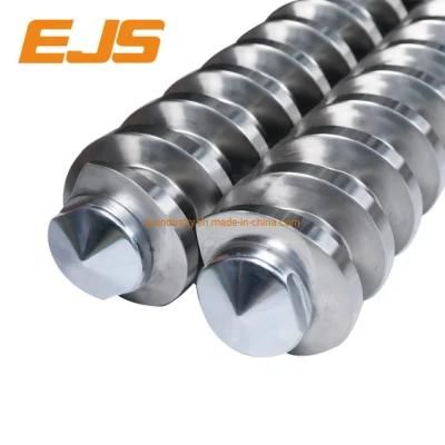 Plastic Extruder Parallel Twin Screw Cylinder for PVC/PP/PE