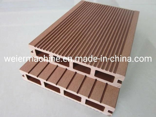 Wood Plastic Profile Extrusion Machinery with CE Certificate (SJSZ-65/132)