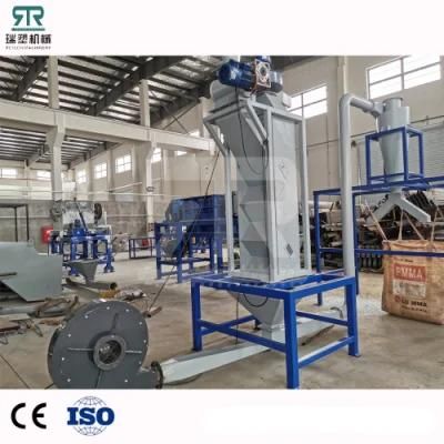 High Reputation Waste Plastic Pet Dirty Bottle Crushing Washing Recycling Line