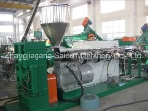 Two Stage Water Cooling Stand Plastic Pelletizing Manufacturers