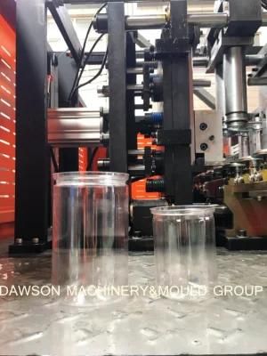 20L Semi-Automatic Plastic Jar Bottle Making Machinery Pet Blow Molding Machine