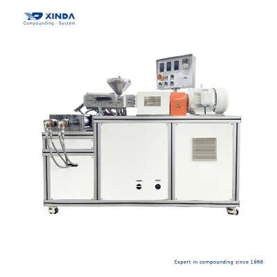 Leader Barrel Can Be Split/ Clamshell Barrel Small Lab Twin Screw Extruder