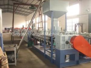 Plastic Foam Board Making Machine/XPS Heat Insulation Foamed Plate Production Extrusion ...