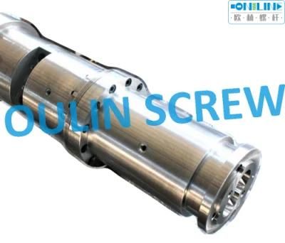 Bimetal Twin Conical Screw and Barrel 55/120