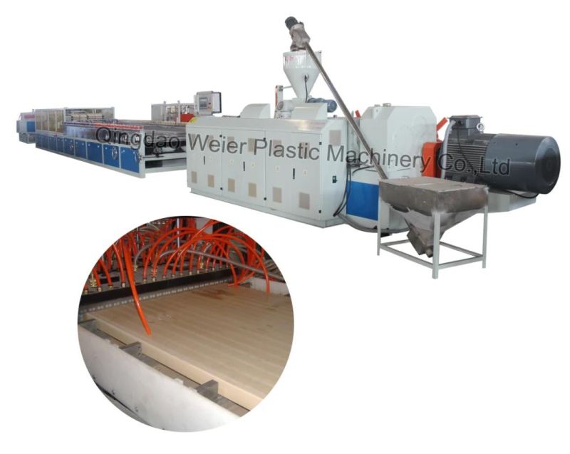 WPC Hollow Door Panel Production Line Door Board Making Machine