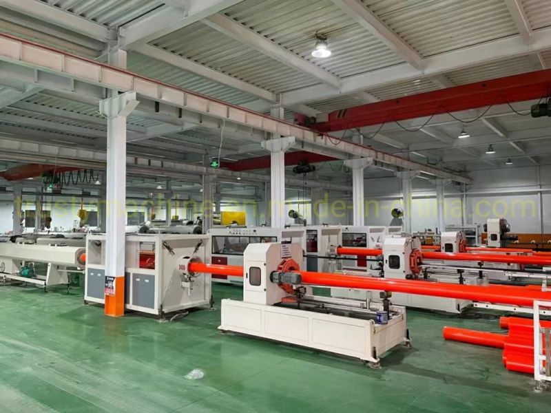 High Capacity Mpp Pipe Plastic Machine Production Line