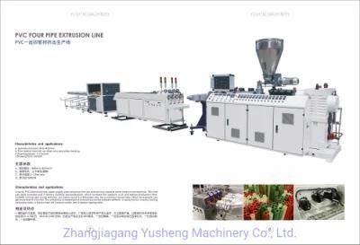 Factory Equipment PVC Plastic Conduit Pipe Production Line