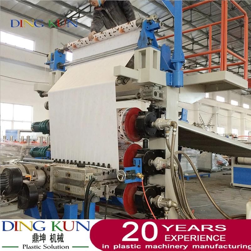 PVC Marble Board Machine Manufacturer