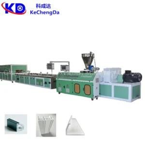 PVC Plastic Composite Wide Door Window Frame Board Profile Extruder