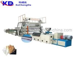 Plastic PVC Imitation Marble Sheet/Board/Profile Extrusion Machine