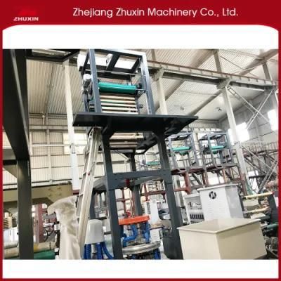 Automatic Extruder Film Machine Blown Film Machine with Single Rolling Friction
