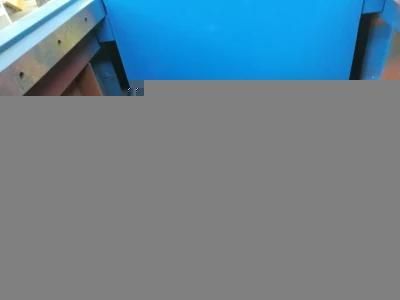 Safety Stable PP PE Automatic Car Bag Crusher Plastic Shredder Machine