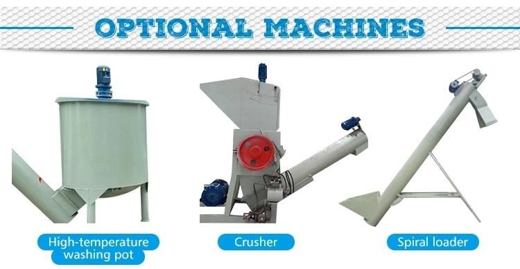 Pet Bottle Recycling and Washing Line 500-3000kg/H