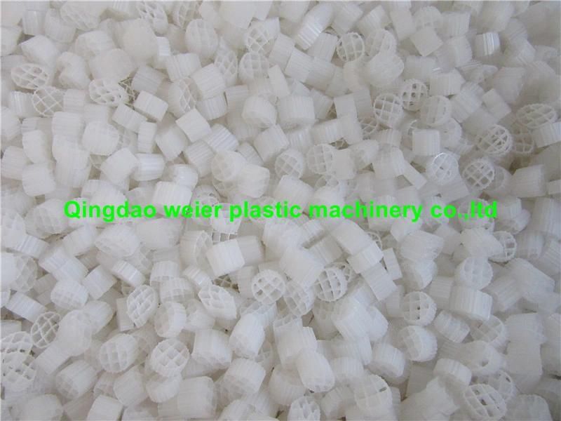 Plastic Bio Filter Media Extrusion Machine