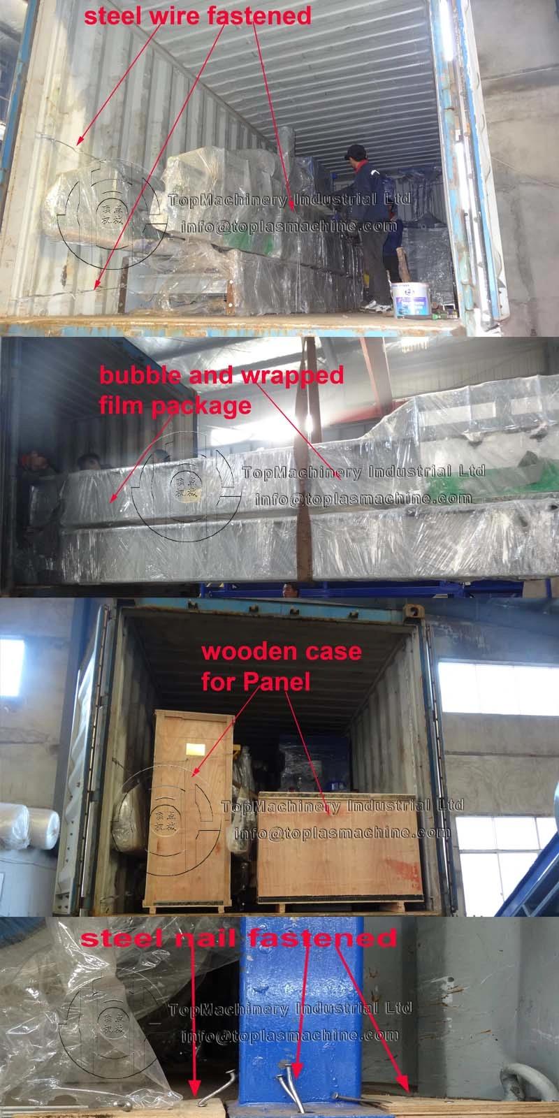 EPE EPS EPP Foam Plastic Recycling XPS Compactor