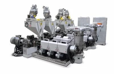 Mini Film Blowing Machine Single Screw 45