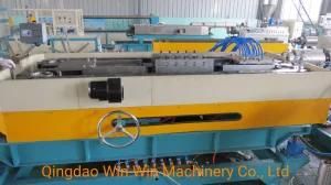 PVC 120mm Corrugated Tube Making Machine