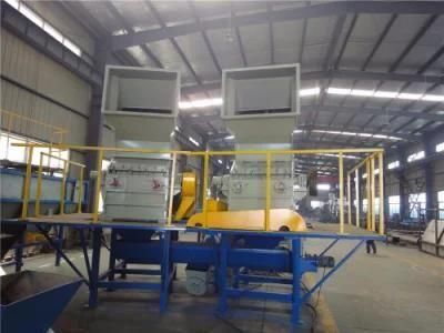 Pet PP PE Film Bottle Plastic Reprocess Machine Waste Plastic Recycling Machine