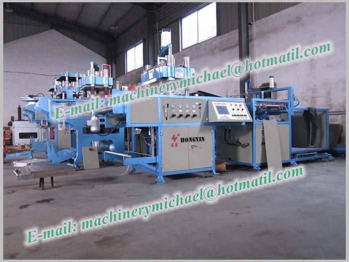 Semi-Automatic Plastic Forming Machine Thermoformer