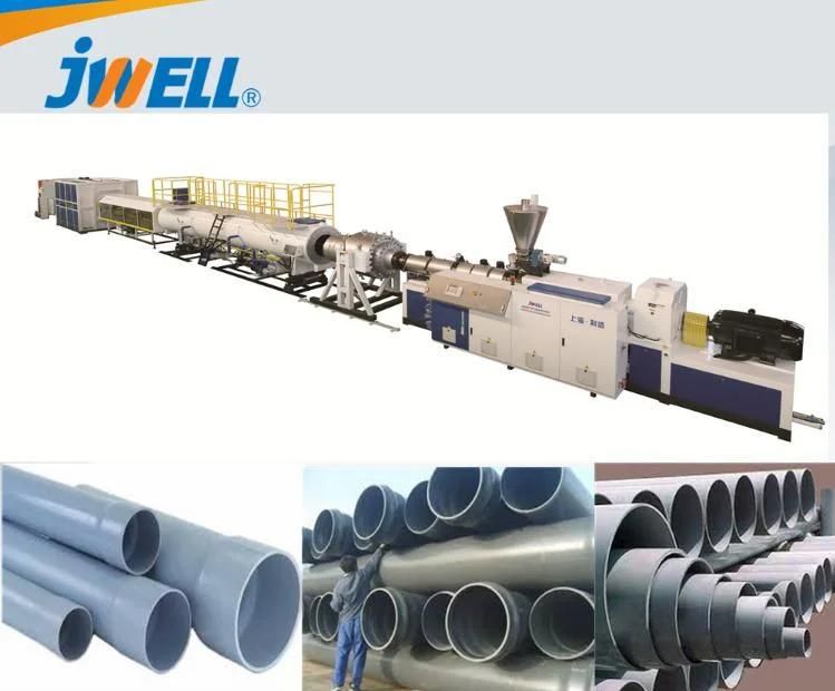 Jwell Solid UPVC/CPVC/PVC-M/PVC-O/PVC Pipe Extrusion Line