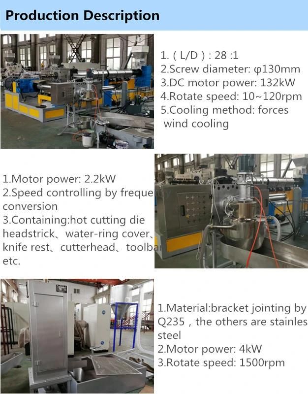 Waste Film Pelletizing Machine Plastic Waste Recycling Business