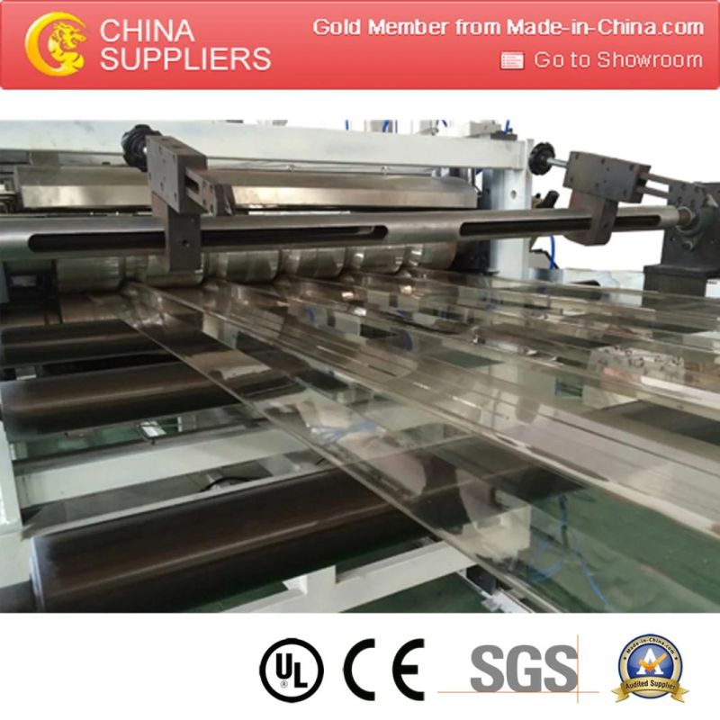 Pccorrugated Sheet Extrusion Line