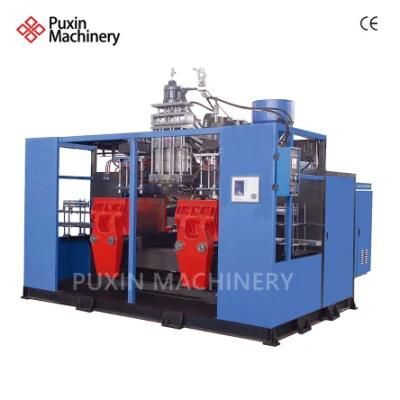 China Automatic Plastic HDPE PP PVC Moulding Machine