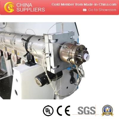 PC PVC LED Light Lamp Tube Frame Extrusion Production Machine