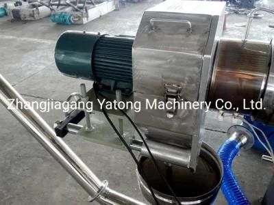 Yatong PVC Hot-Cutting Plastic Recycling Machine with Film Packing
