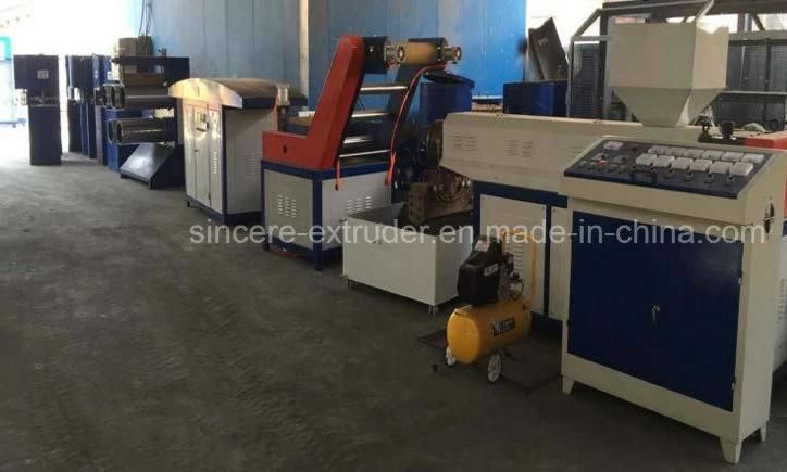 PP PE Plastic Stretch Film RopeNet Production Extrusion Line