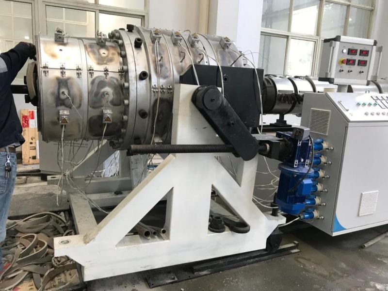 160~450mm PVC Pipe Making Machine