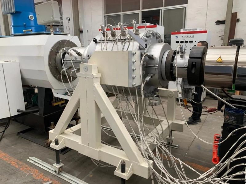 PVC Conduit Making Machine
