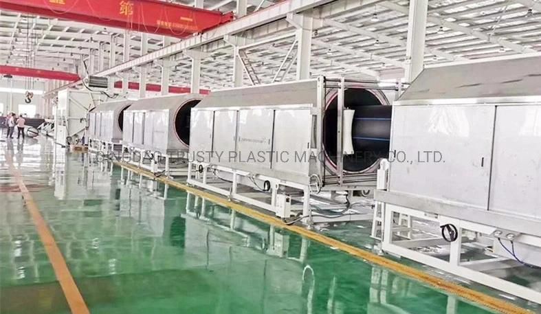 160-400mm HDPE Gas Pipe/Water Supply Pipe Production Line