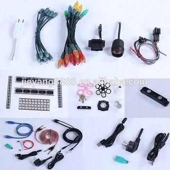 High Productivity Holder Lamp Plastic Switch Socket Making Machine