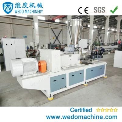 Conical Twin-Screw Plastic Extruder Machine