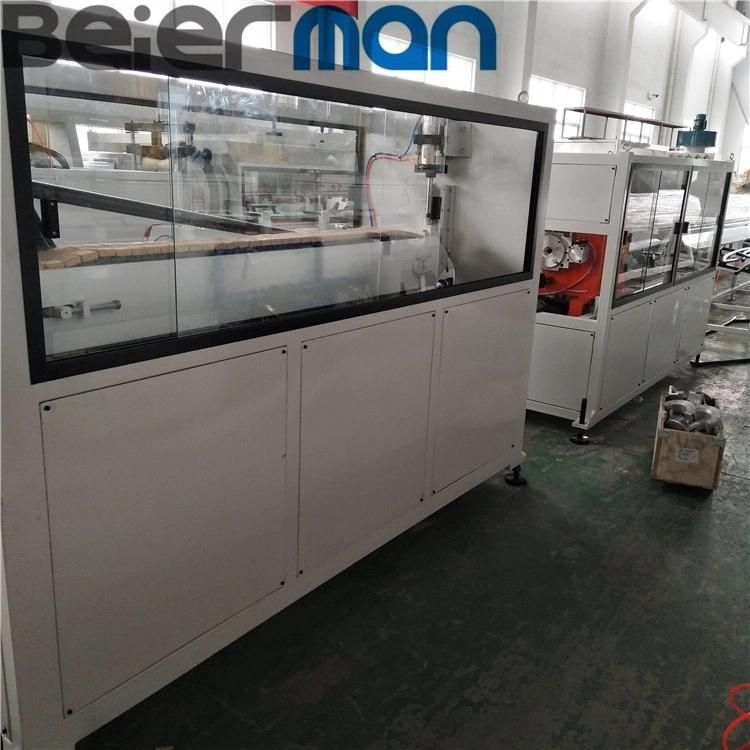 Beierman Sj75 Single Screw Extrusion Farming Pipe Irrigation HDPE Pipes 110mm 160mm 200mm Production Line Plastic Pipe Making Extruder Machines