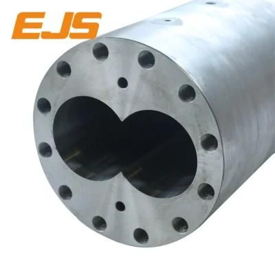 Parallel Double Screw Barrel Used on Plastic Extruder