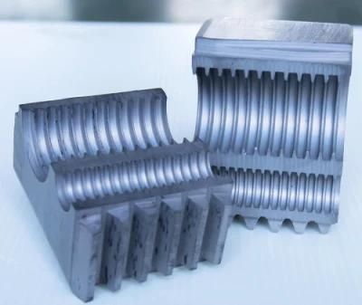 High Speed PE/PP/PA Plastic Single Wall Corrugated Pipe Machine Spiral Hose Machine
