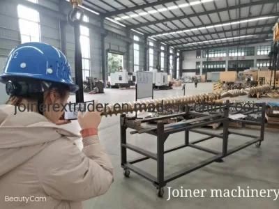 High Quality Gold Plastic Extruder Screw Element for Plastic Extruder Machine