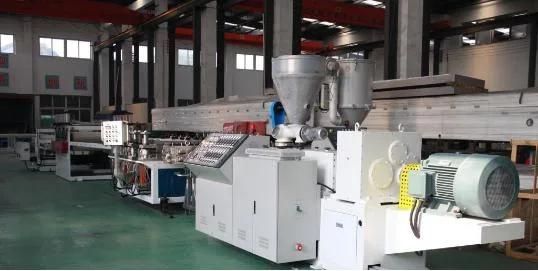 PVC Semi-Skinning Furniture Foam Board Making Machine