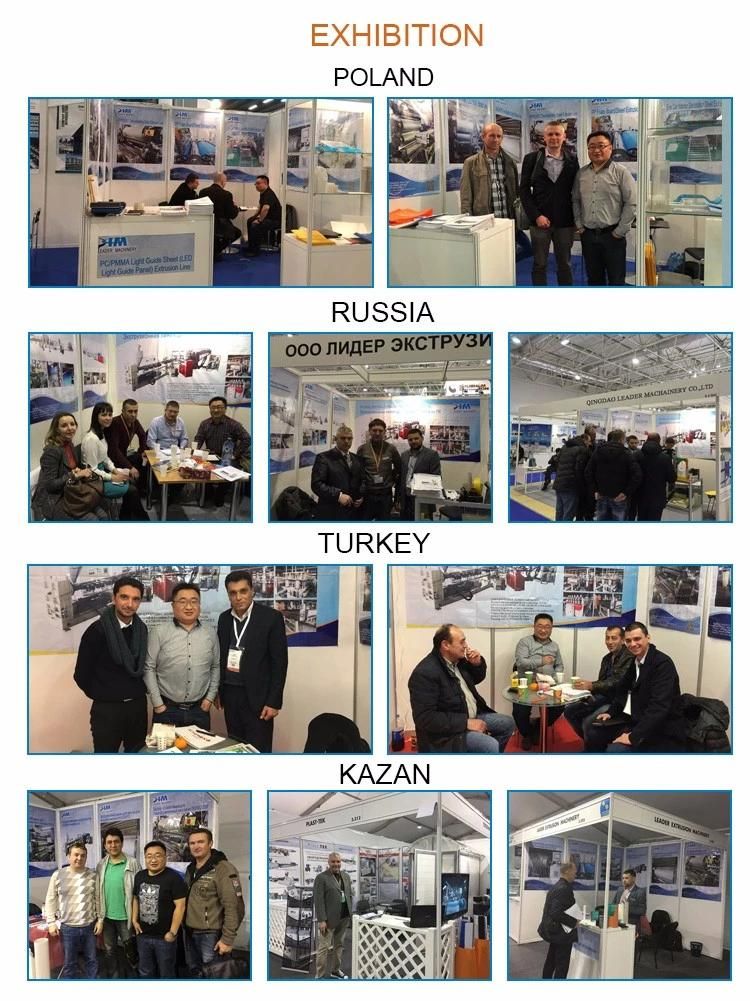 High Efficiency Single Screw-Pet Sheets Extrusion Machinery