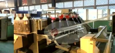 Plastic Extruder Window Sill Profile Door Frame Extruding Machine