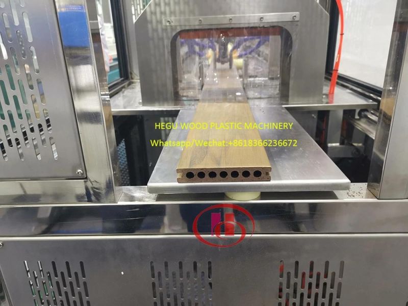 Qingdao Hegu WPC Composite Decking Extruder Machine