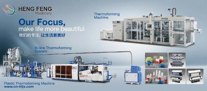 Multi-Station Thermoforming Machine for Plastic Tray