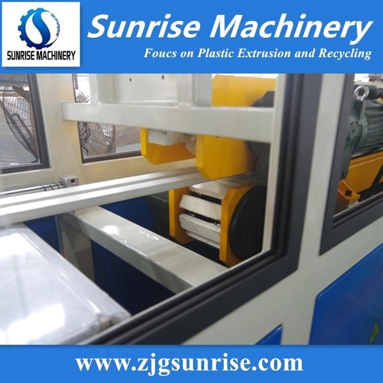 PVC Wire Cable Trunking Profile Making Machine