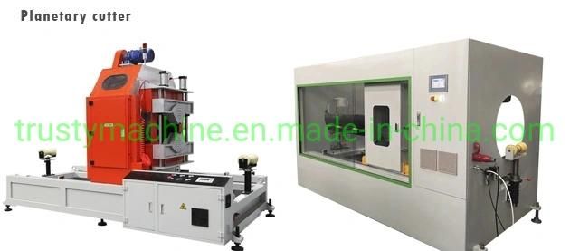 Plastic Production Line Extruder PE/PP/HDPE Pipe Extrusion Line