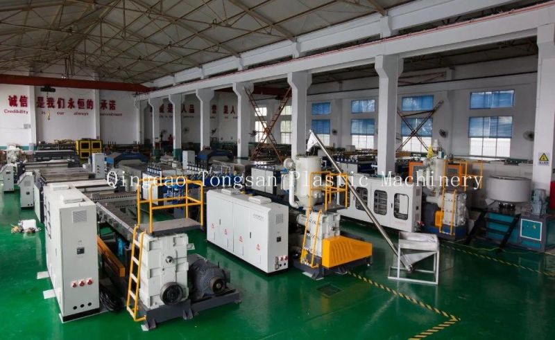 PP PE Polypropylene Hollow Corrugated Sheet Board Production Line/Plastic Fluted Grid Sheet Line
